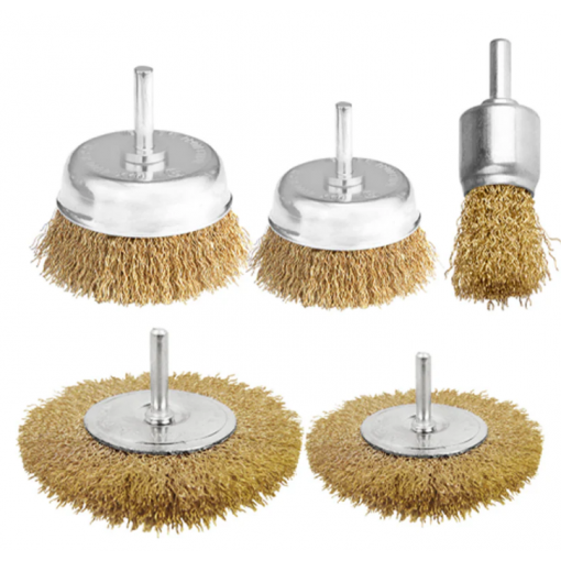 Juego De Cepillos Para Taladro Y Limpieza
