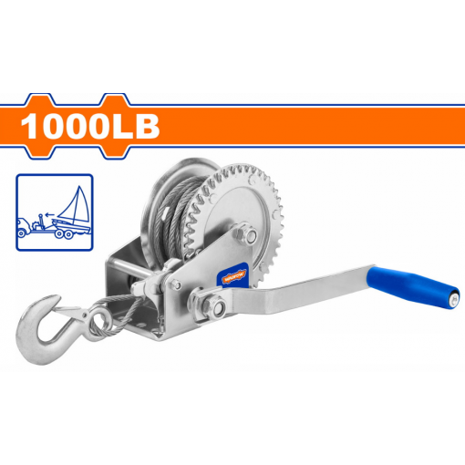 Tecle De 460 Kg, Cable 4.8 Metros Mas Regalo