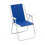 Silla De Playa Plegable Con Reposabrazos De Acero