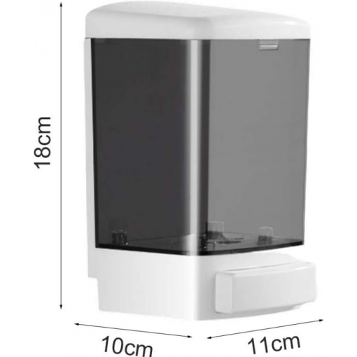 Dispensador De Jabón Líquido 1000 Ml