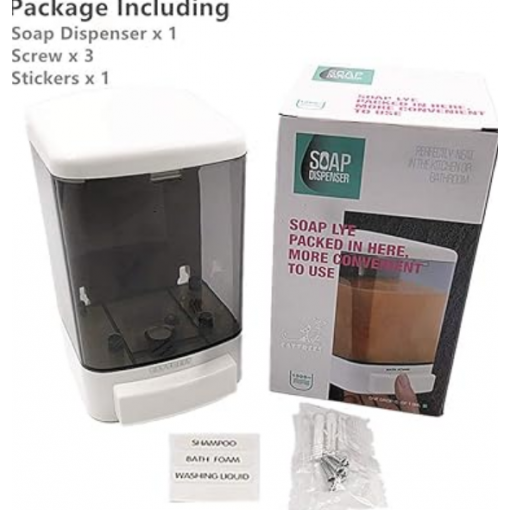 Dispensador De Jabón Líquido 1000 Ml