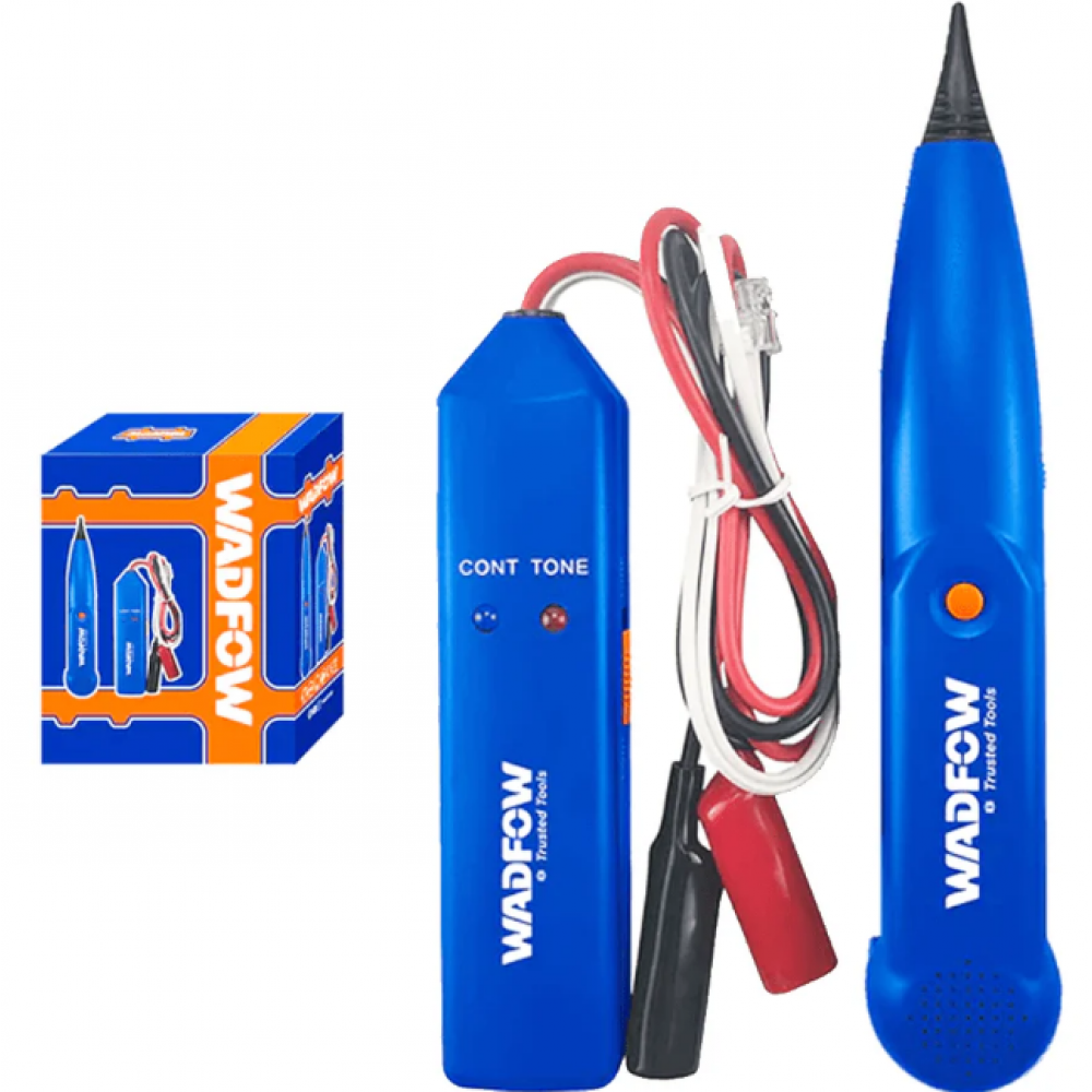 Detector De Cables P Testeado 500m Wadfow Wtp9502 Smf