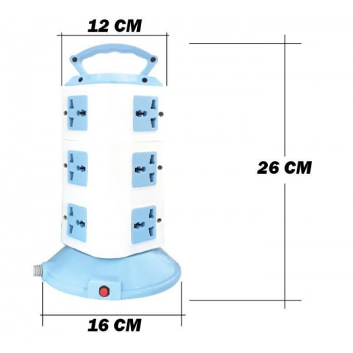 Cortapicos Vertical Con Cargadores Usb