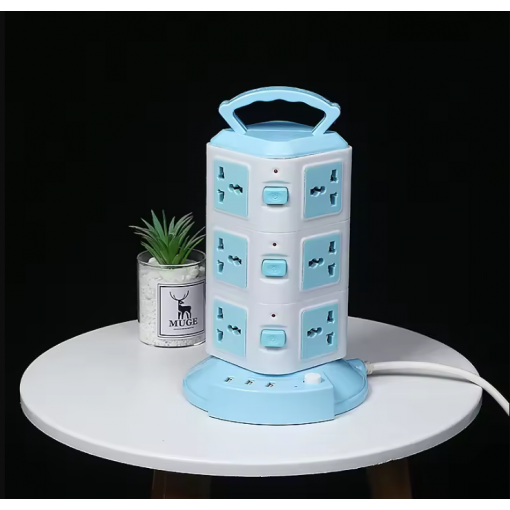 Cortapicos Vertical Con Cargadores Usb