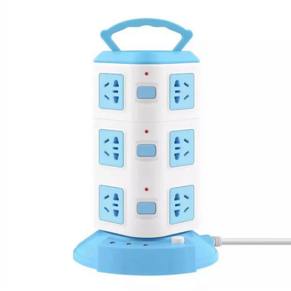 Cortapicos Vertical Con Cargadores Usb