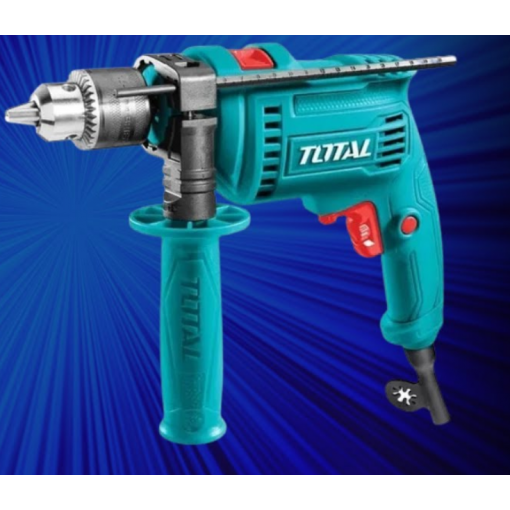 Taladro Percutor Total 13mm Velocidad Variable 680w