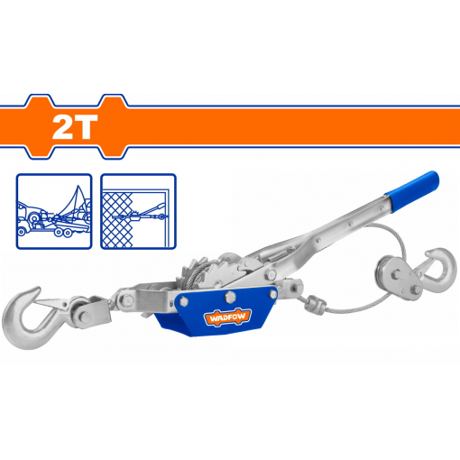Tecle De 2 Toneladas Marca Wadfow