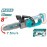 Motosierra Inalambrica 20v 8 Pulgadas Total CON CARGADOR Y BATERIA DE 20V 2AH Tgsli2085