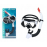 Set de buceo, Snorkel color negro