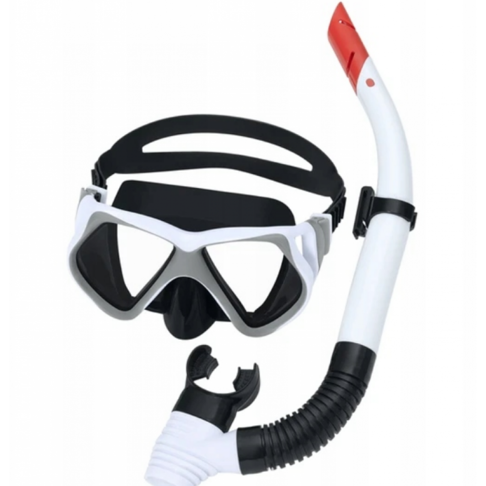 Set de buceo, Snorkel color negro