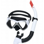 Set de buceo, Snorkel color negro