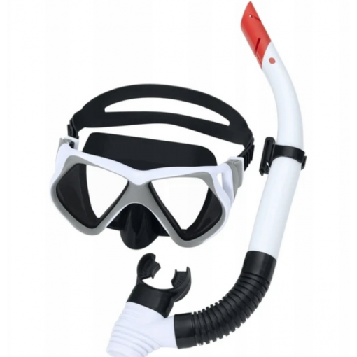 Set de buceo, Snorkel color negro