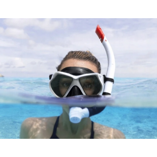 Set de buceo, Snorkel color negro