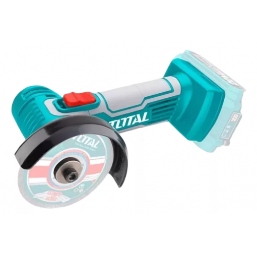 Mini amoladora angular inalambrica 20 v con bateria y cargador
