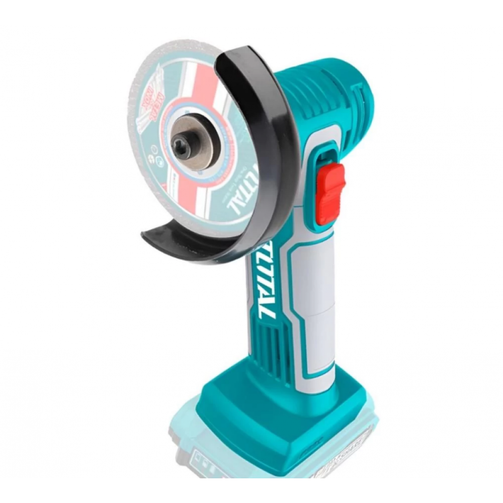 Mini amoladora angular inalambrica 20 v con bateria y cargador