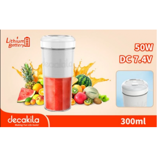 Licuadora portátil inalámbrica 50W