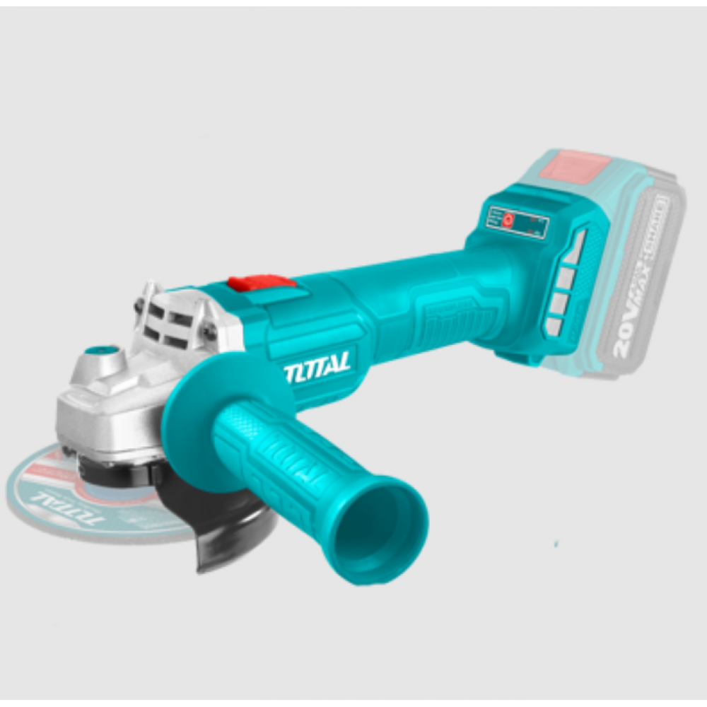 Moladora angular 20 v sin bateria ni cargador