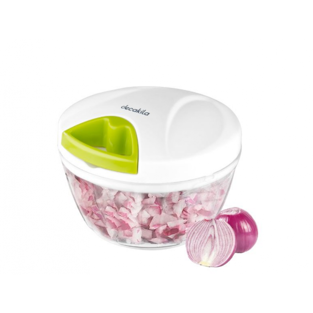Picador multiuso manual Decakila con recipiente 400 ml