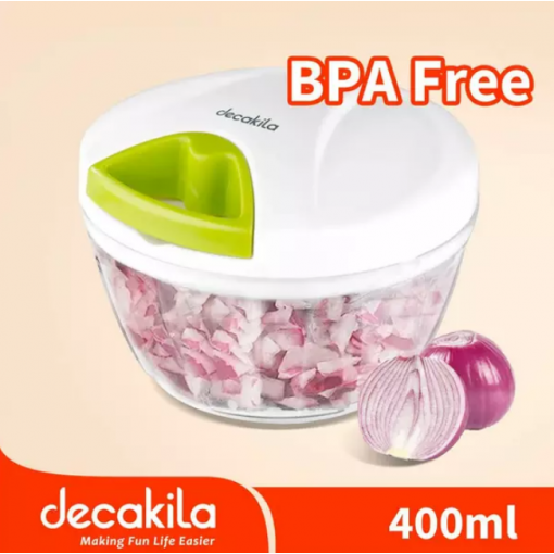 Picador multiuso manual Decakila con recipiente 400 ml