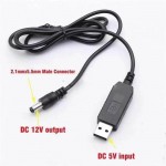 Cable Convertidor USB a 12V para Apagones y Emergencias