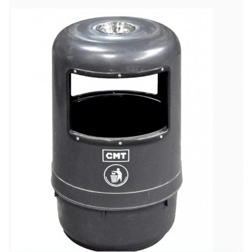 Tacho Plástico Para Basura Boca Grande 50 Litros