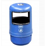 Tacho Plástico Para Basura Boca Grande 50 Litros
