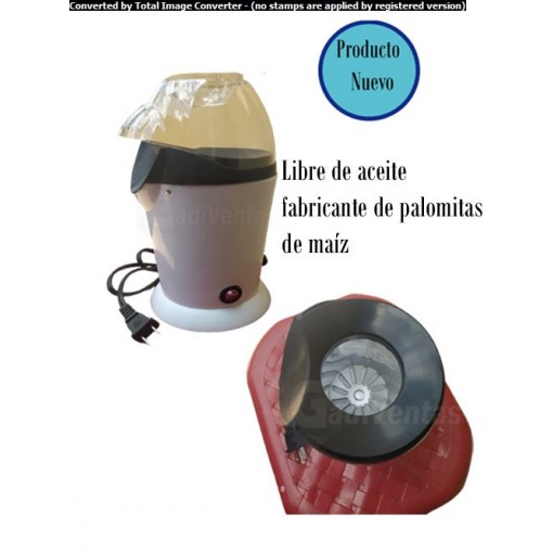 Maquina Para Hacer Canguil Sin Aceite