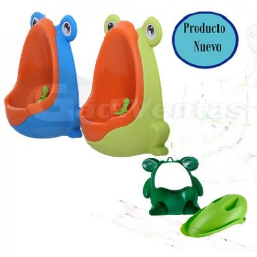 Urinario Forma De Ranita Para Bebes