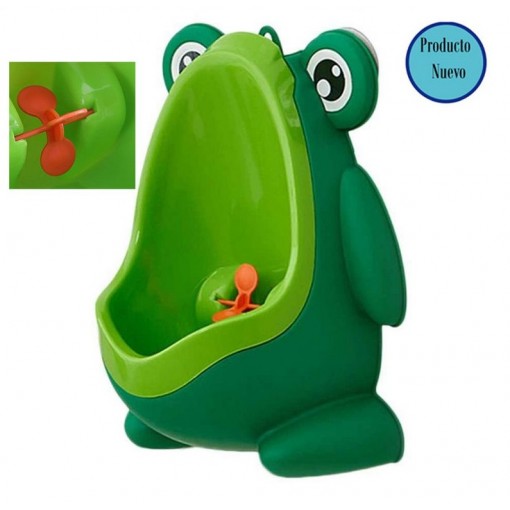 Urinario Forma De Ranita Para Bebes