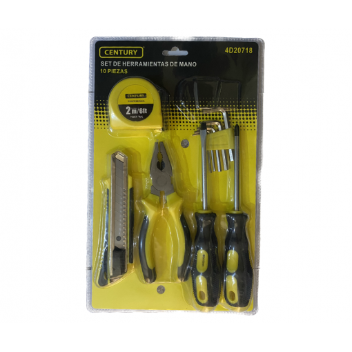 Set De Herramientas 10 Piezas Marca Century
