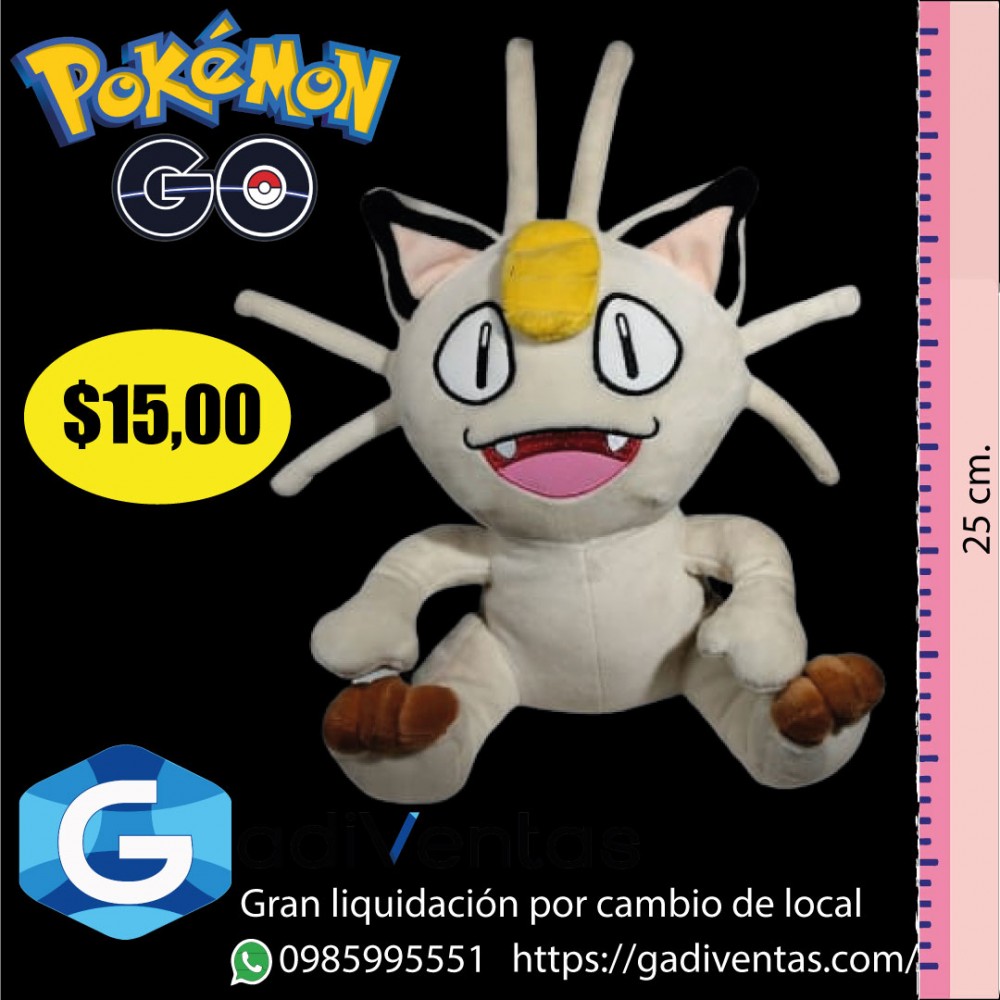 PELUCHE POKÉMON ESPINOSO