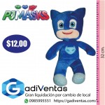 PELUCHE PJMASK HEROE AZUL