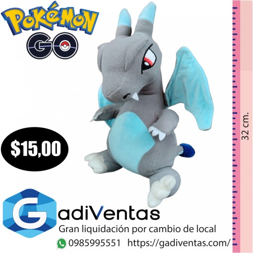 PELUCHE POKÉMON DRAGON SALAMENCE