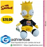 PELUCHE SIMPSONS