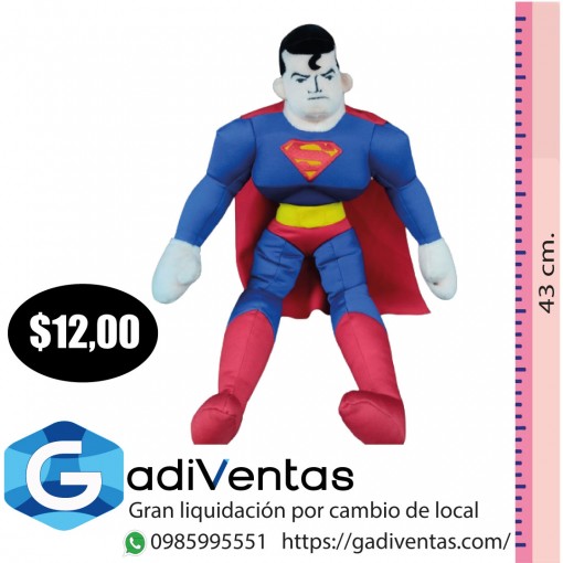 PELUCHE DE SUPERMAN
