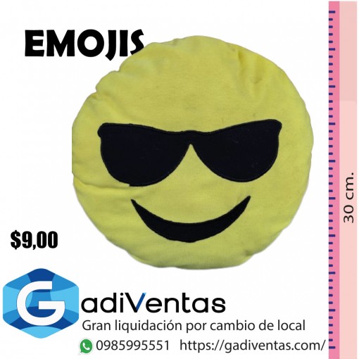 PELUCHE DE EMOJIS