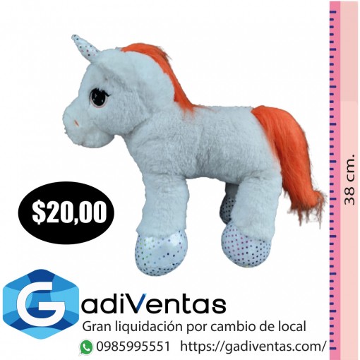 PELUCHE DE PONY