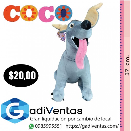 PELUCHE DE COCO