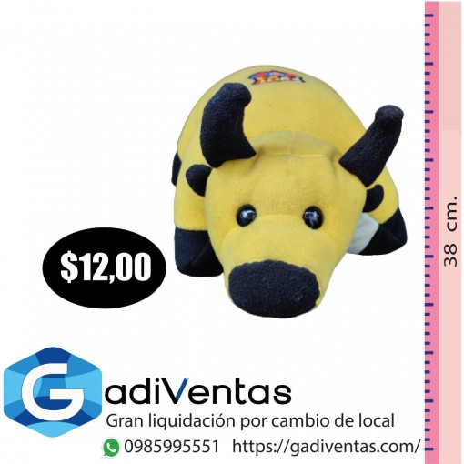 PELUCHE DE TORITO BARCELONA