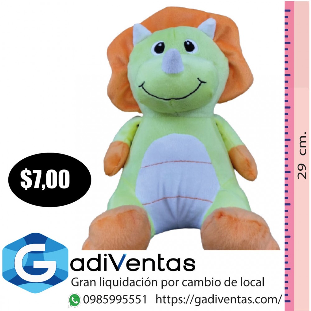 PELUCHE DE DINOSAURIO