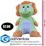 PELUCHE DE DINOSAURIO