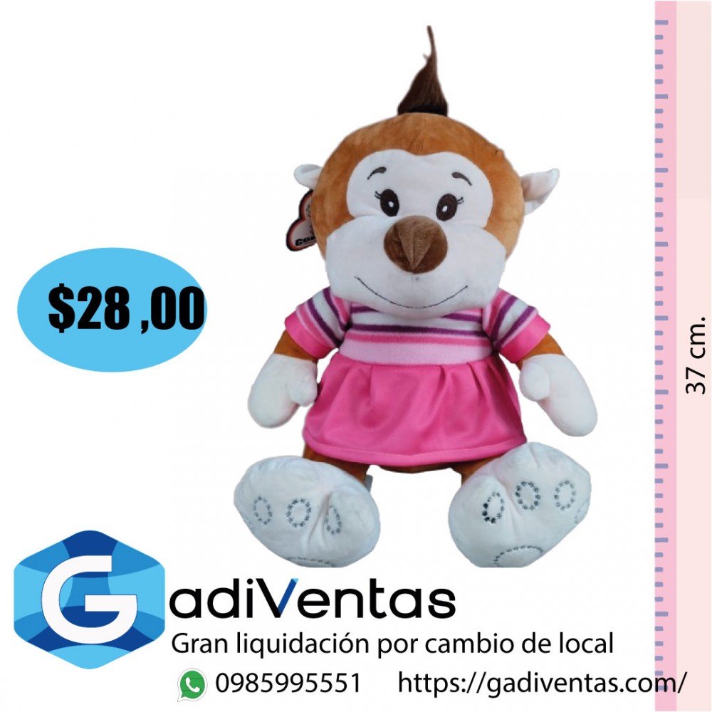 PELUCHE DE MONITA