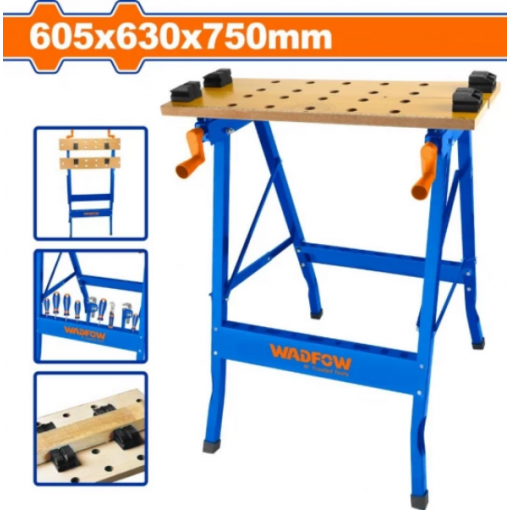 Mesa De Trabajo Plegable Wadfow