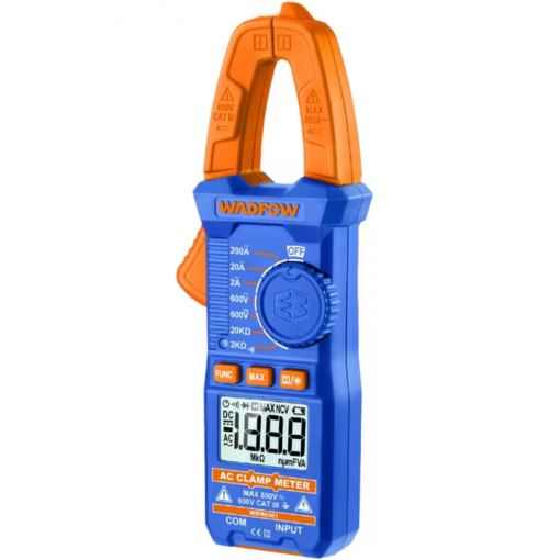 Multimetro , pinza amperimétra y detector de voltaje