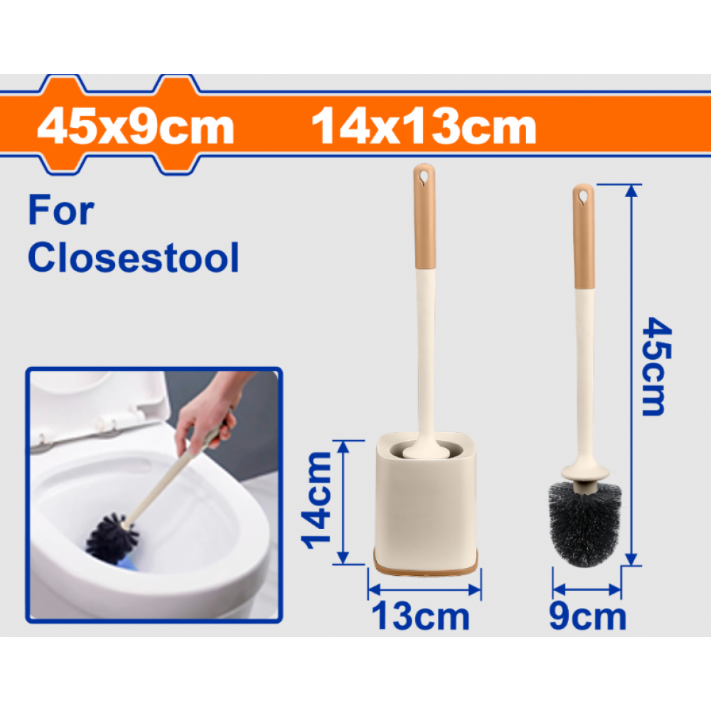 SET CEPILLO + BASE PARA INODORO WADFOW