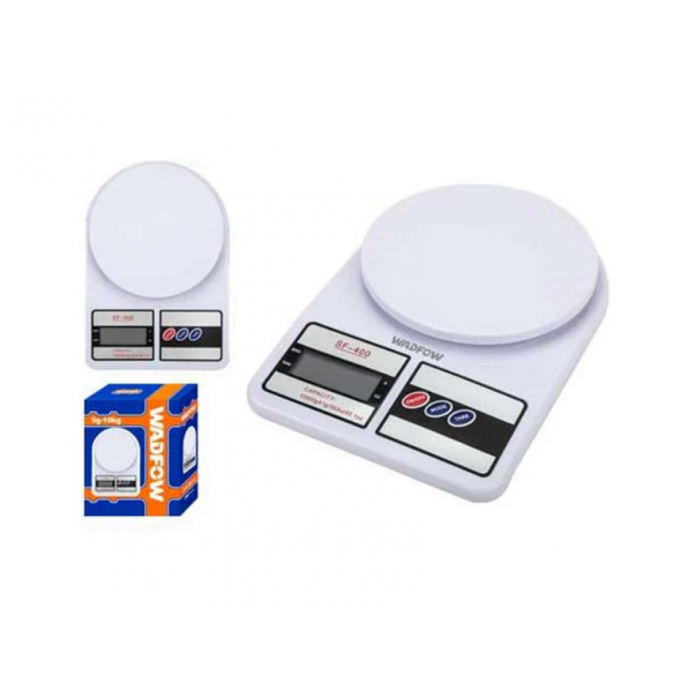 Balanza De Cocina Electronica 10kg Wadfow Wke1502