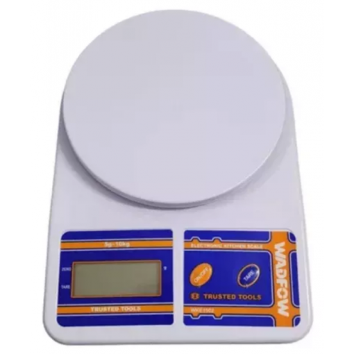 Balanza De Cocina Electronica 10kg Wadfow Wke1502