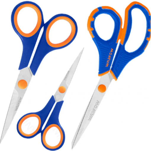 Juego de tijeras de acero inoxidable 3 piezas