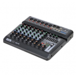 CONSOLA PASIVA PROFESIONAL 8 CANALES CON USB/BLUETOOTH/FX/PC LINK