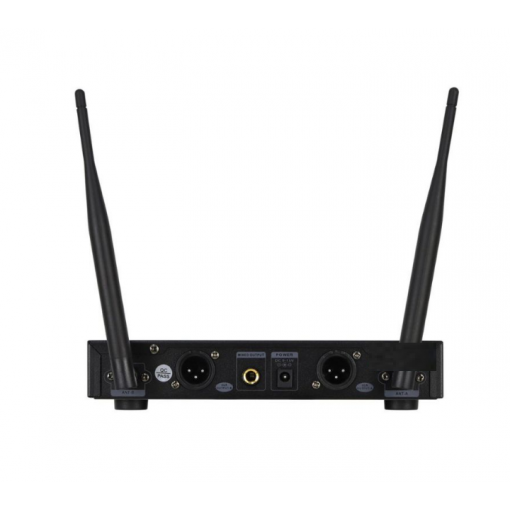 MICROFONO INALAMBRICO MULTIFRECUENCIA UHF RECARGABLE GMI